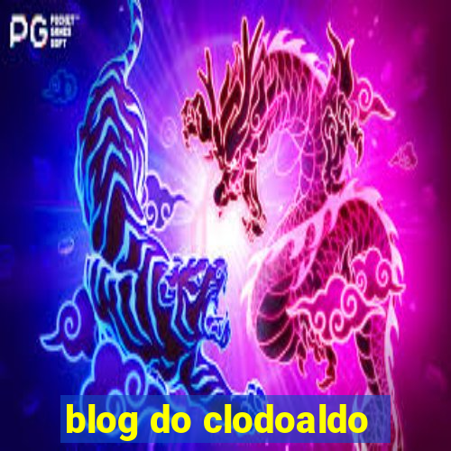 blog do clodoaldo